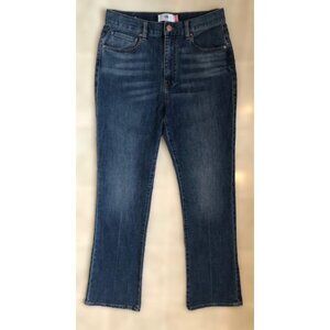 CAbi 5th Avenue Size 6 Medium Wash Jeans With Light Whiskering